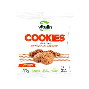 Quantas calorias em 11 unidades (30 g) Cookies Leite e Mel?