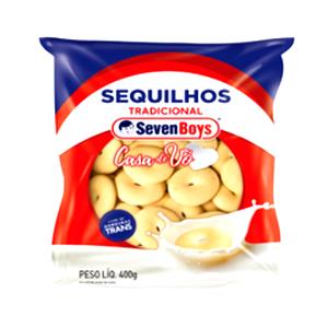 Quantas calorias em 12 1/2 unidades (30 g) Sequilhos?