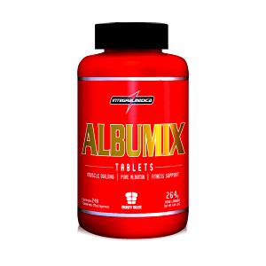 Quantas calorias em 12 tabletes (13,2 g) Albumix?