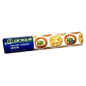 Quantas calorias em 12 unidades (30 g) Biscoito Salgado Drink?