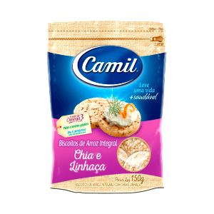 Quantas calorias em 13 biscoitos (30 g) Mini Biscoito de Arroz Integral?