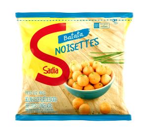 Quantas calorias em 13 bolinhas (85 g) Batata Noisette?