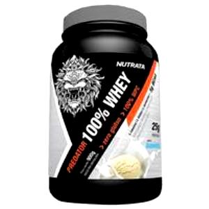 Quantas calorias em 13 colheres dosadoras (45 g) Predator 100% Whey?