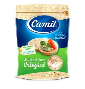 Quantas calorias em 13 unidades (30 g) Bolacha de Arroz?