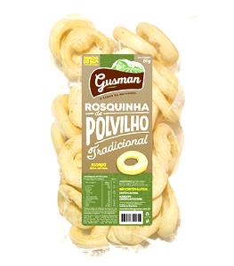 Quantas calorias em 14 unidades (28 g) Rosquinha de Polvilho?