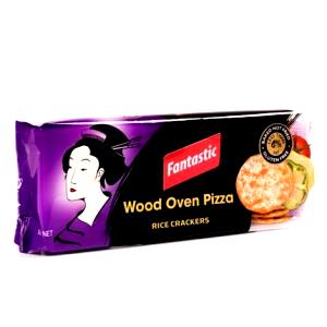 Quantas calorias em 15 biscoitos (30 g) Biscoito de Arroz Sabor Pizza?