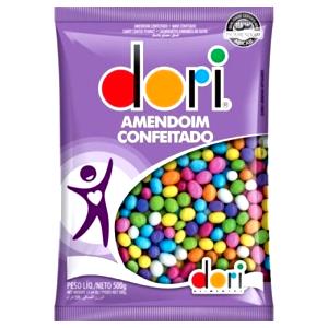 Quantas calorias em 15 unidades (25 g) Amendoim Colorido?