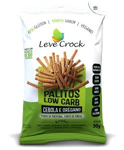 Quantas calorias em 15 unidades (25 g) Palitos Low Carb Cebola e Orégano?