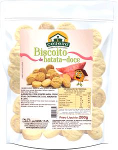 Quantas calorias em 15 unidades (30 g) Biscoito de Tapioca com Batata Doce?