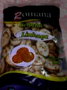 Quantas calorias em 15 unidades (30 g) Bolacha de Linhaça?