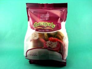 Quantas calorias em 15 unidades (30 g) Torradas Sabor Legumes?