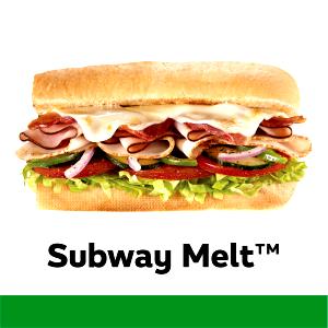 Quantas calorias em 15cm (270 g) Subway Melt?
