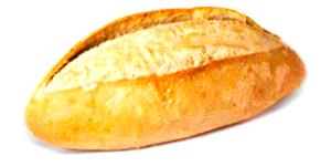 Quantas calorias em 15cm (90 g) Pão Italiano?