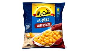 Quantas calorias em 17 unidades (85 g) Batata Mini Rosti?