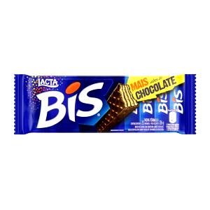 Quantas calorias em 18 unidades (30 g) Mini Bis?