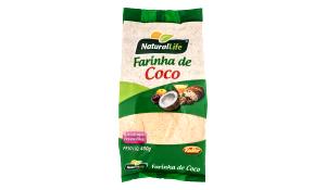 Quantas calorias em 1colher de sopa (12 g) Farinha de Coco?