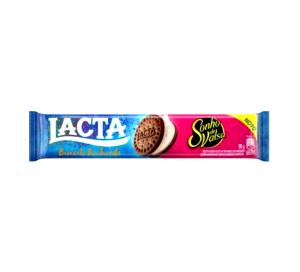 Quantas calorias em 2 1/2 biscoitos (30 g) Biscoito Recheado Sonho de Valsa?