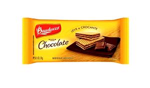 Quantas calorias em 2 1/2 biscoitos (30 g) Wafer de Chocolate?