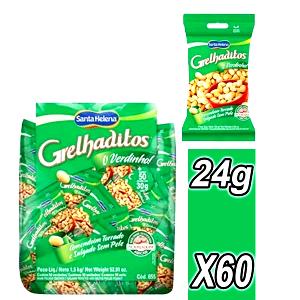 Quantas calorias em 2 1/2 colheres de sopa (15 g) Amendoim Torrado sem Pele Premium?