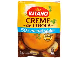 Quantas calorias em 2 1/2 colheres de sopa (16 g) Creme de Cebola?