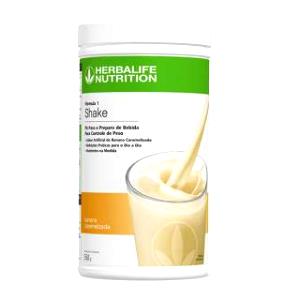 Quantas calorias em 2 1/2 colheres de sopa (26 g) Shake de Banana Caramelizada?