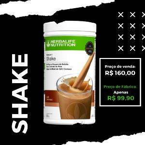 Quantas calorias em 2 1/2 colheres de sopa (26 g) Shake de Café?