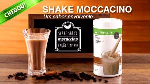 Quantas calorias em 2 1/2 colheres de sopa (26 g) Shake de Mocaccino?