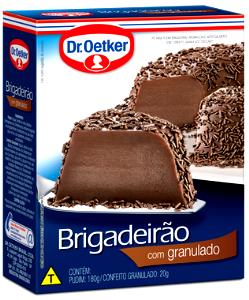 Quantas calorias em 2 1/2 colheres de sopa (33 g) Brigadeirão com Granulado?