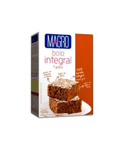 Quantas calorias em 2 1/2 colheres de sopa (35 g) Bolo Integral 7 Grãos?