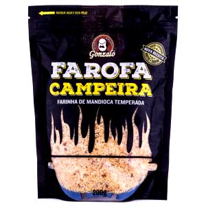 Quantas calorias em 2 1/2 colheres de sopa (35 g) Farofa Caseira Crocante?