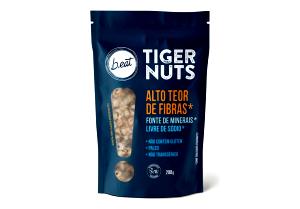 Quantas calorias em 2 1/2 colheres de sopa (38 g) Tiger Nuts?