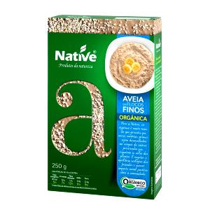 Quantas calorias em 2 1/2 colheres de sopa (40 g) Aveia em Flocos Finos?