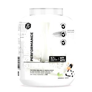 Quantas calorias em 2 1/2 colheres medida (62 g) Iso Whey Protein?