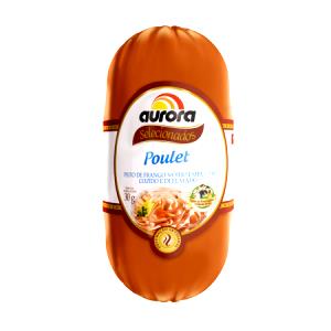 Quantas calorias em 2 1/2 fatias (40 g) Poulet Defumado?