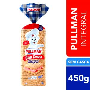 Quantas calorias em 2 1/2 fatias (50 g) Pão de Forma Integral sem Casca?