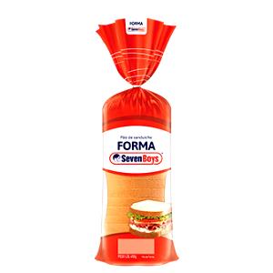 Quantas calorias em 2 1/2 fatias (50 g) Pão de Sanduíche Integral?