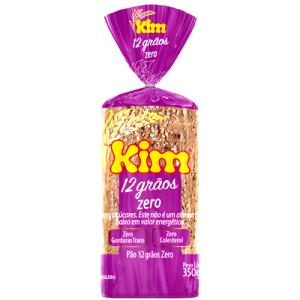 Quantas calorias em 2 1/2 fatias (50 g) Pão Integral Zero% 12 Grãos?