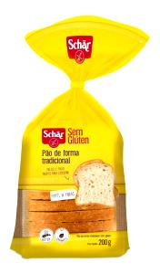 Quantas calorias em 2 1/2 fatias (50 g) Pão Tradicional?