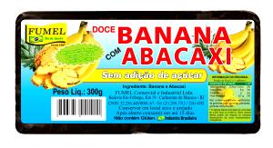 Quantas calorias em 2 1/2 tabletes (40 g) Bananada com Abacaxi?