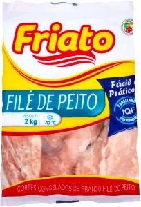 Quantas calorias em 2 1/2 unidade (133 g) Filezinho de Peito?