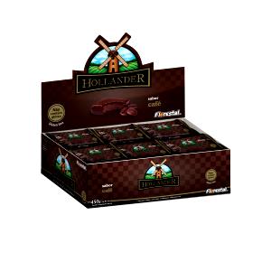 Quantas calorias em 2 1/2 unidades (25 g) Truffles?