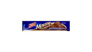 Quantas calorias em 2 1/2 unidades (30 g) Bolacha Mousse Chocolate?
