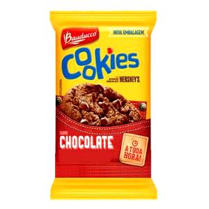 Quantas calorias em 2 1/2 unidades (30 g) Cookies com Gotas de Chocolate Hershey