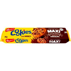 Quantas calorias em 2 1/2 unidades (30 g) Cookies Maxi Chocolate?