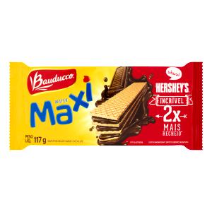 Quantas calorias em 2 1/2 unidades (30 g) Wafer Maxi Chocolate?