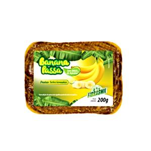 Quantas calorias em 2-3 unidades (50 g) Banana Passa sem Açúcar?