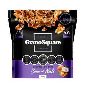 Quantas calorias em 2/3 xicara de chá (40 g) Granola Low Carb Coco+Nuts?