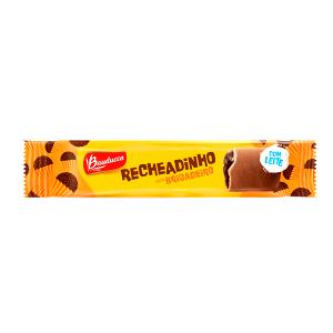 Quantas calorias em 2 biscoitos (30 g) Recheadinho Sabor Brigadeiro?