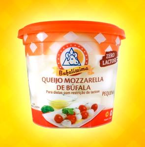 Quantas calorias em 2 bolas (30 g) Mozzarella de Búfala Zero Lactose?