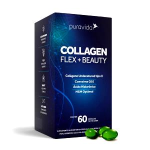 Quantas calorias em 2 cápsulas (1,4 g) Collagen Flex + Beauty?